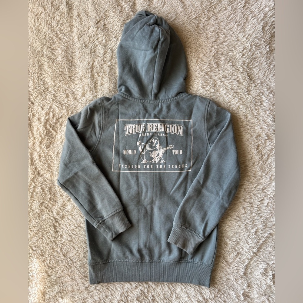 True Religion Zip-Up Hoodie